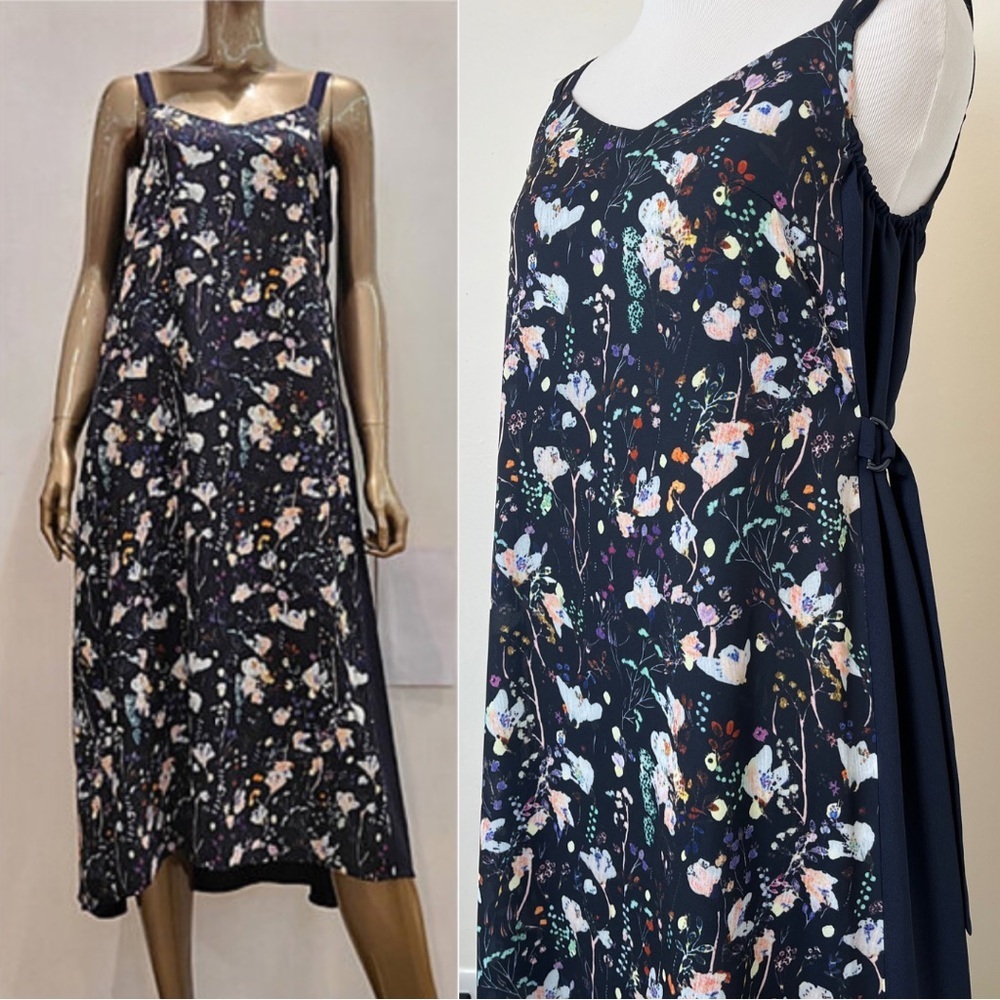 Compagna Midi Dress | Floral | Korean